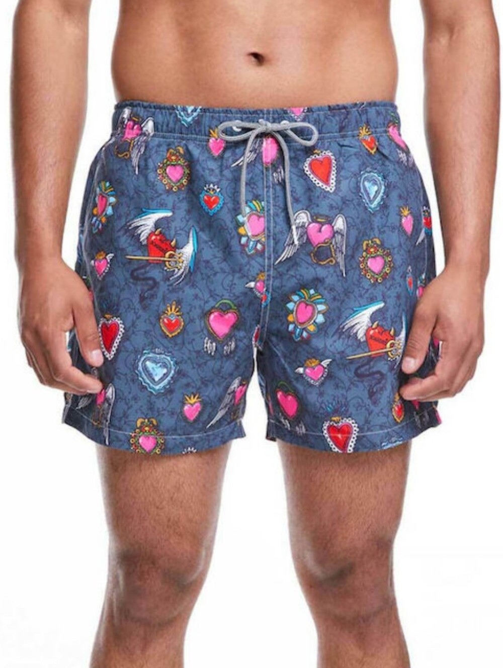 Boardies Sacred Hearts 5" Swim Trunks